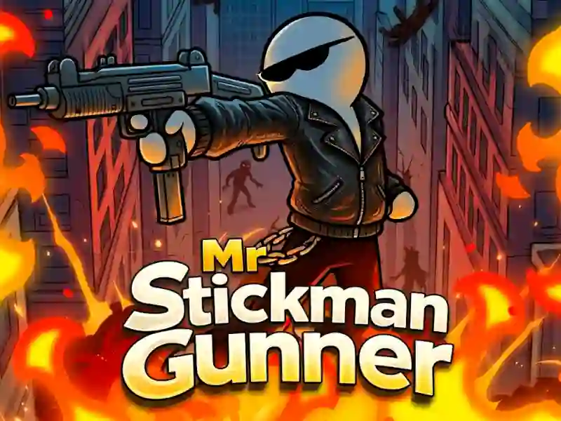 Xogo Mr Stickman Gunner en liña