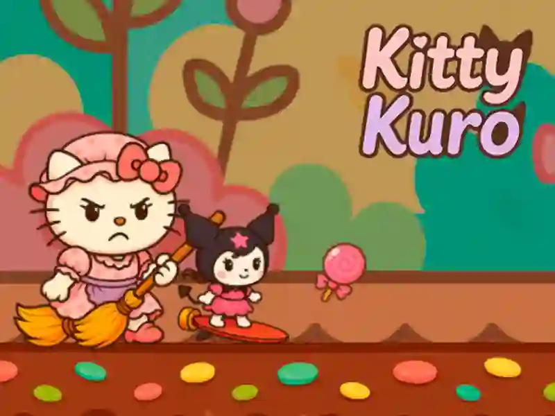 Xogo Kitty Kuro en liña Xogo Kitty Kuro en liña