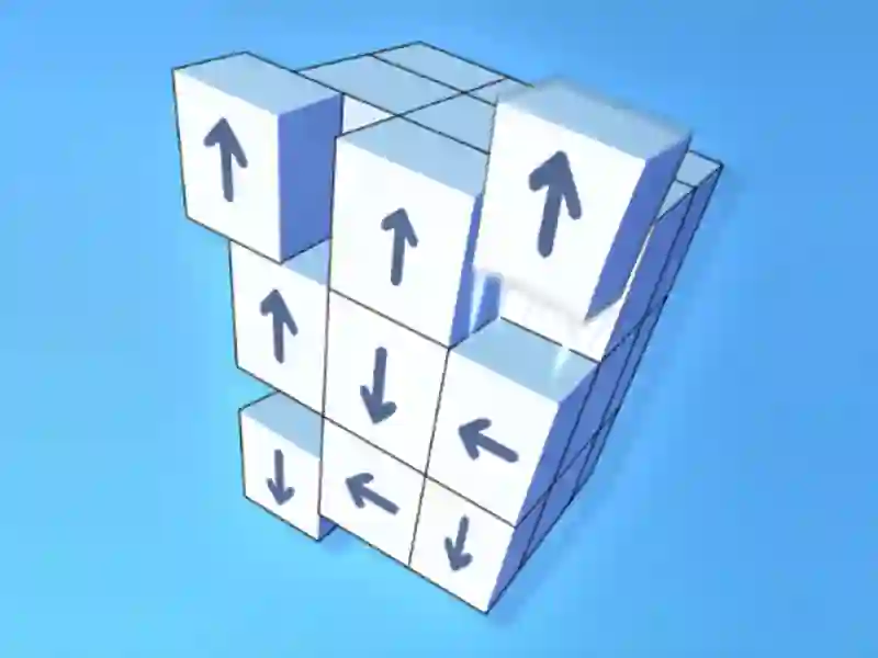 Xogo As frechas desaparecen en liña