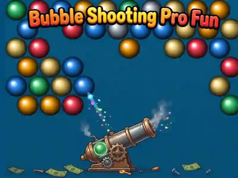 Xogo Bubble Shooting Pro Fun en liña