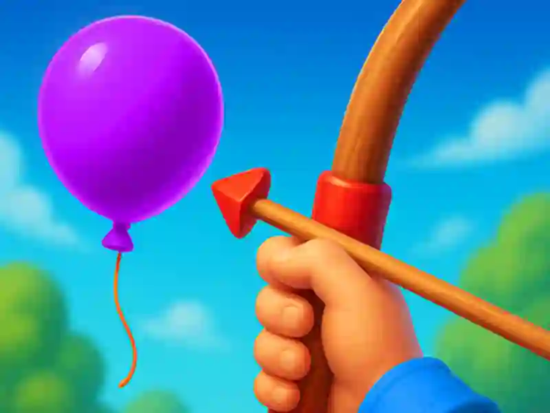 Xogo Tirador de globos en liña Xogo Tirador de globos en liña