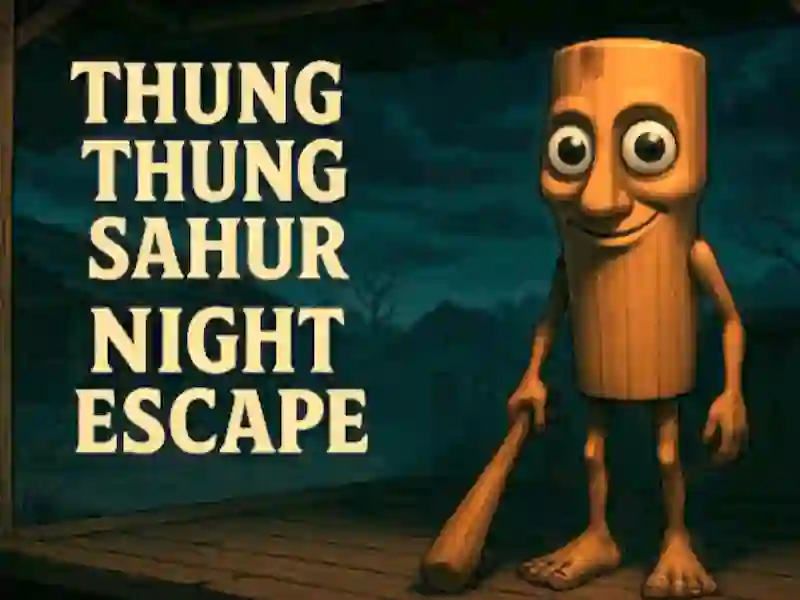 Xogo Thung Thung Sahur Night Escape en liña Xogo Thung Thung Sahur Night Escape en liña
