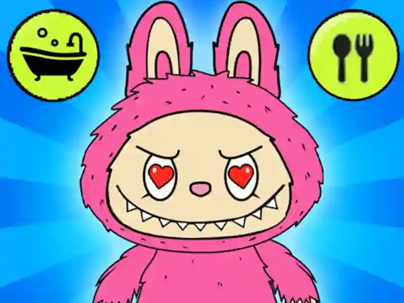 Xogo O meu Labubu que fala en liña