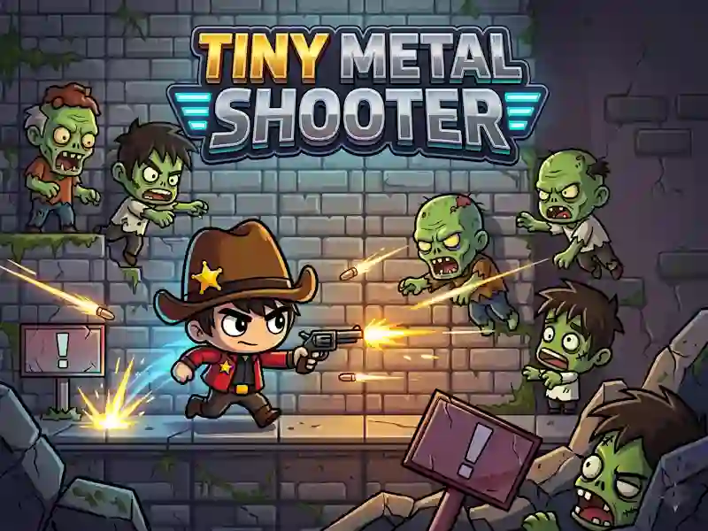 Xogo Tiny Metal Shooter en liña