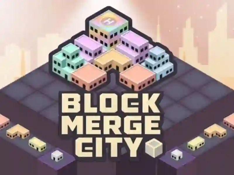 Xogo Block Merge City en liña Xogo Block Merge City en liña