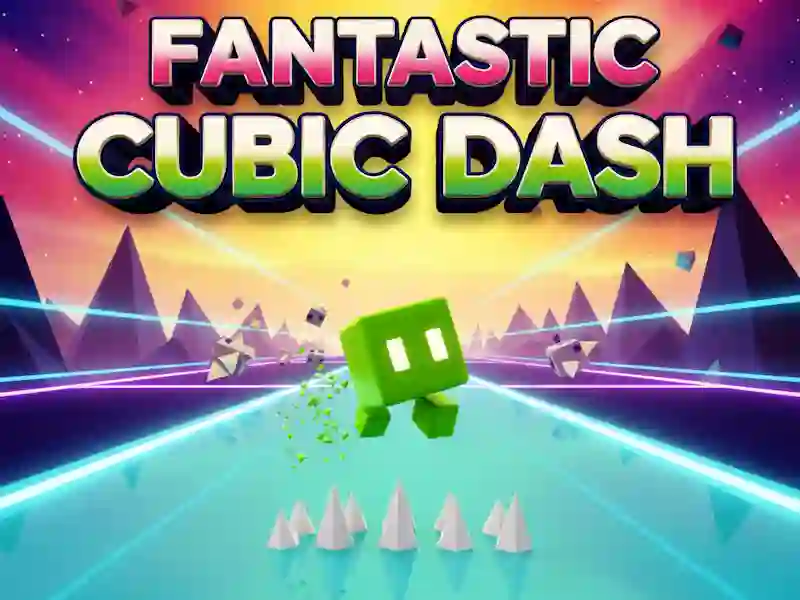 Xogo Fantástico Cubic Dash en liña