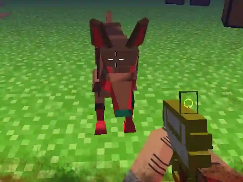 Xogo Pixel Zombie Survival 2025 en liña