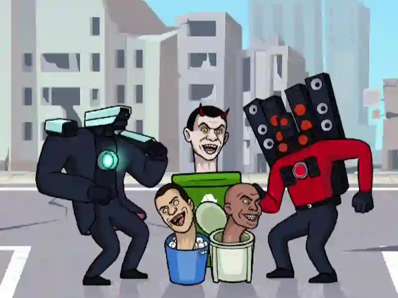 Xogo Mod de evolución do aseo de Skibidi en liña Xogo Mod de evolución do aseo de Skibidi en liña