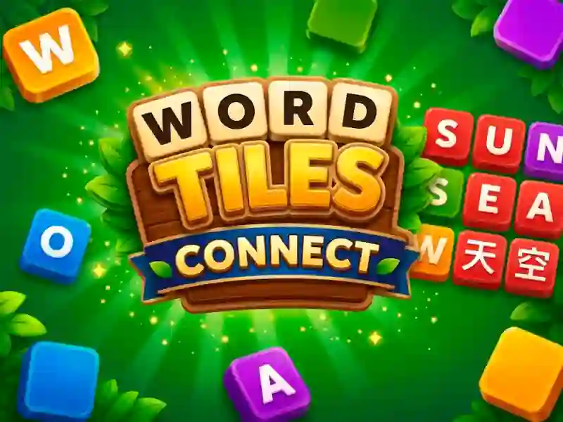 Xogo Word Tiles Connect en liña