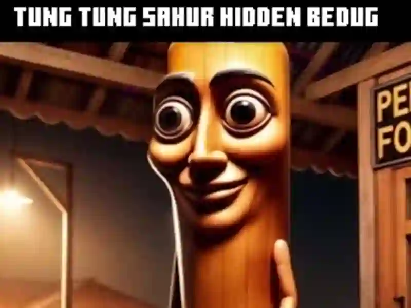 Xogo Tung Tung Sahur Hidden Bedug en liña Xogo Tung Tung Sahur Hidden Bedug en liña