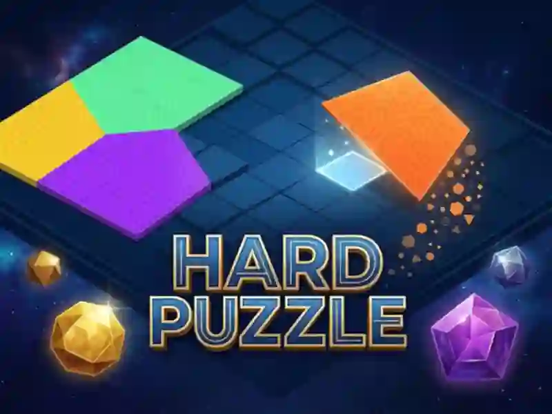 Xogo Hard Puzzle en liña