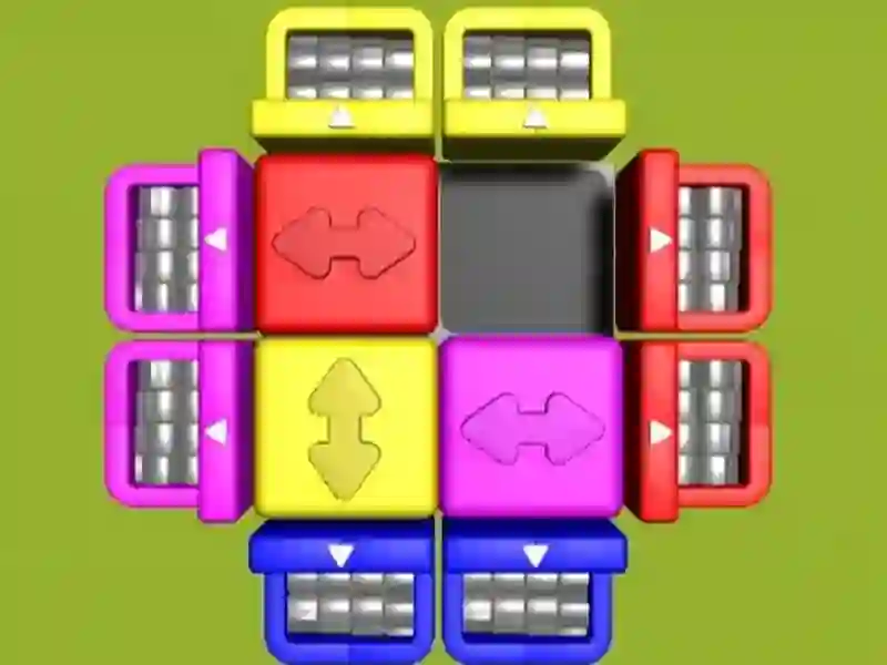 Xogo Mermelada de bloques de cor en liña