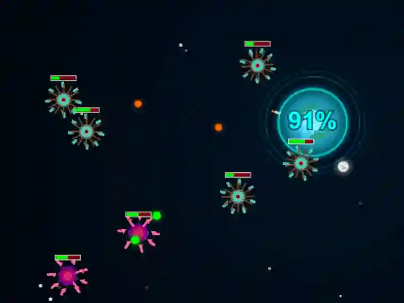Xogo Invaders de Clicker Alien en liña