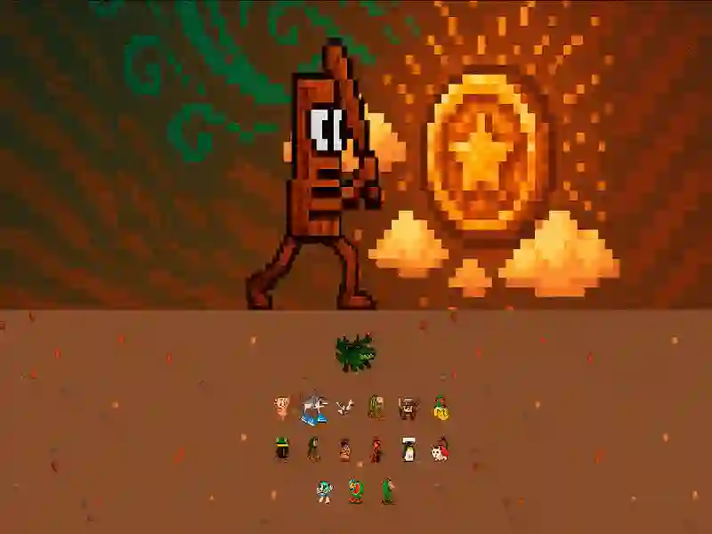 Xogo Tung Tung Sagur: Clicker en liña