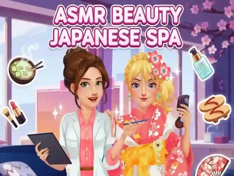 Xogo Asmr Beauty Spa xaponés en liña