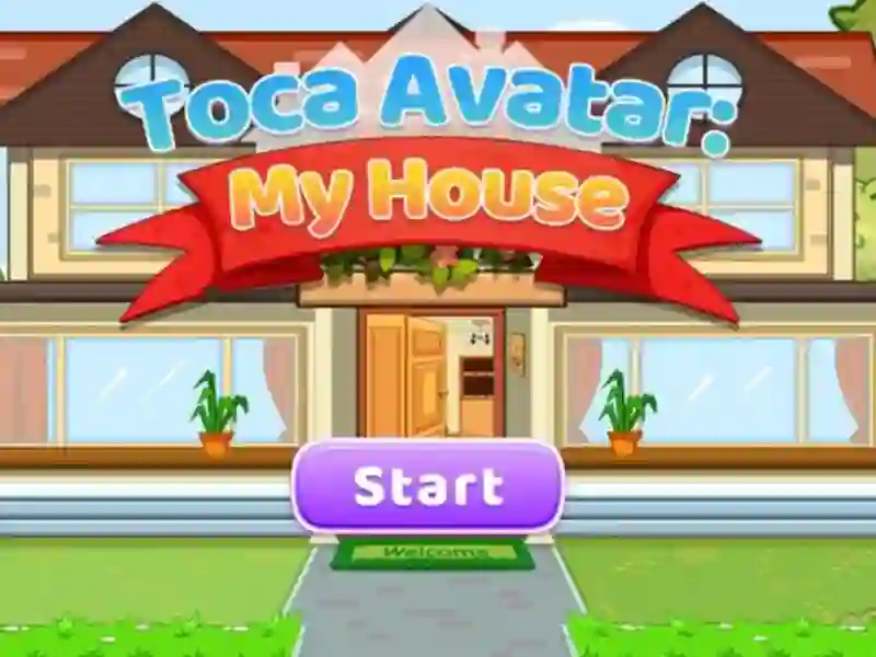Xogo Toca Avatar: A miña casa en liña