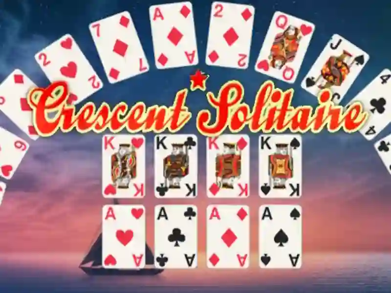 Xogo Solitario Crescent en liña Xogo Solitario Crescent en liña