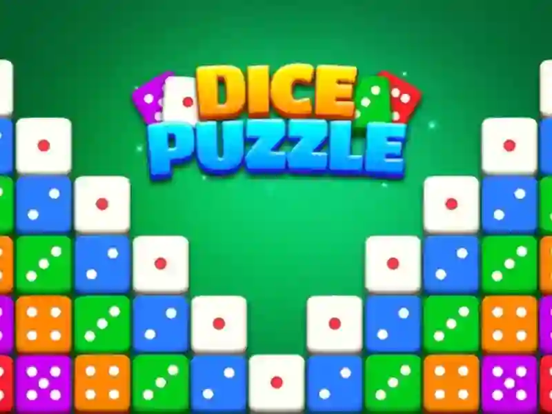Xogo Dice Puzzle en liña