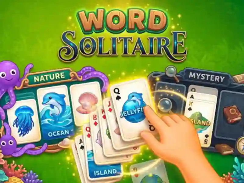 Xogo Word Solitaire en liña