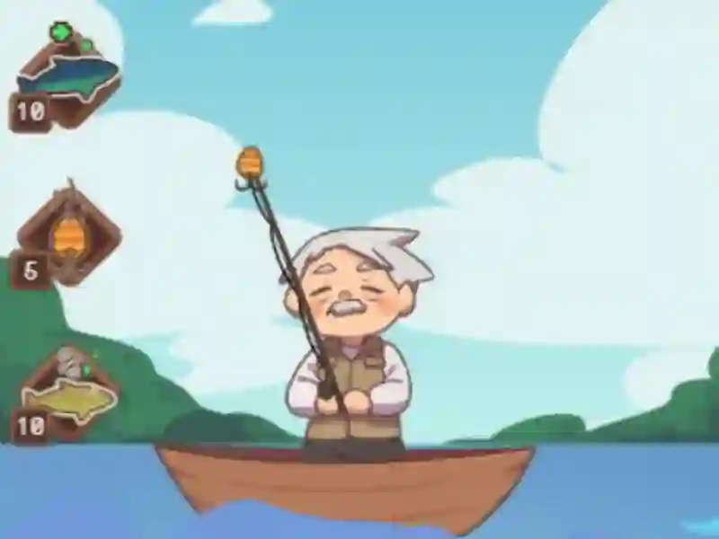 Xogo Pesca profunda en liña