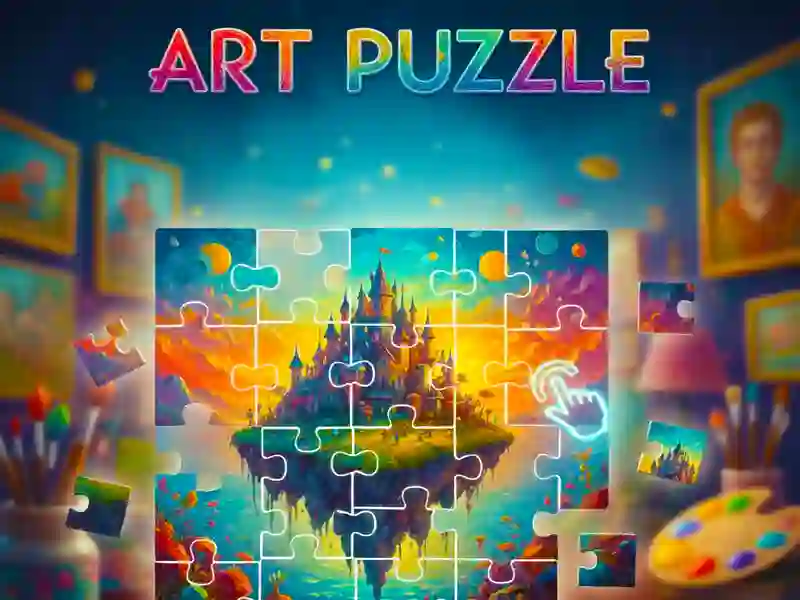 Xogo Puzzle artístico en liña Xogo Puzzle artístico en liña