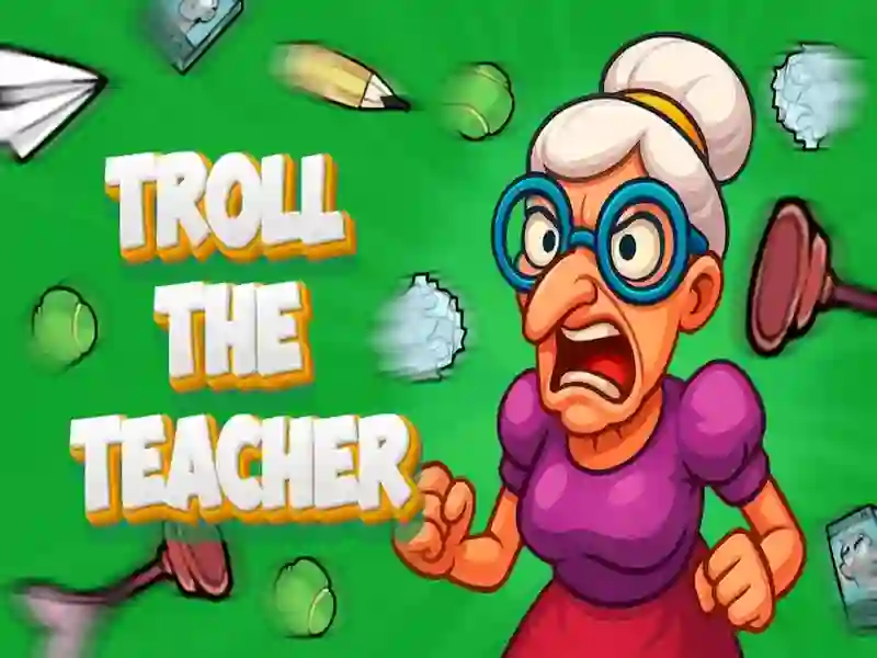 Xogo Troll ao profesor en liña Xogo Troll ao profesor en liña