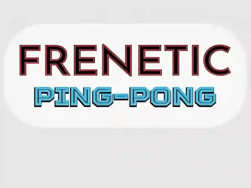 Xogo Ping ping frenético en liña Xogo Ping ping frenético en liña
