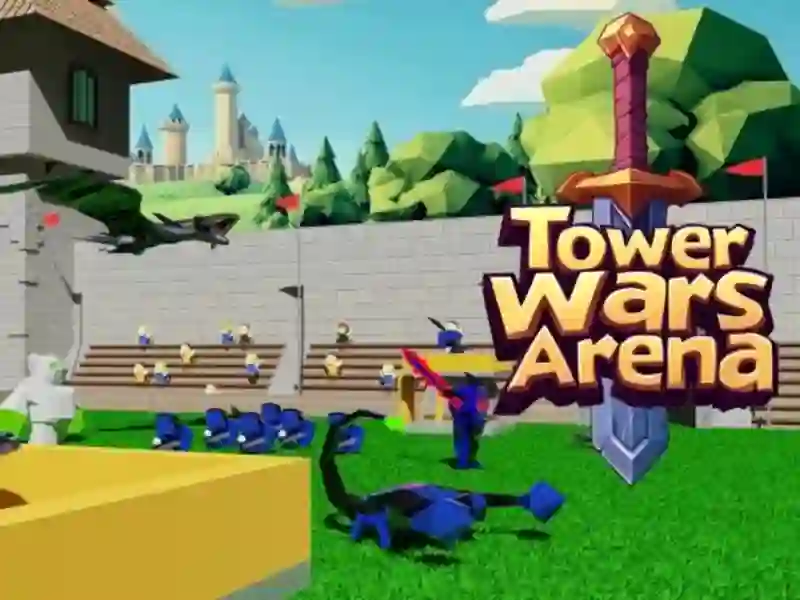 Xogo Tower Wars Arena en liña