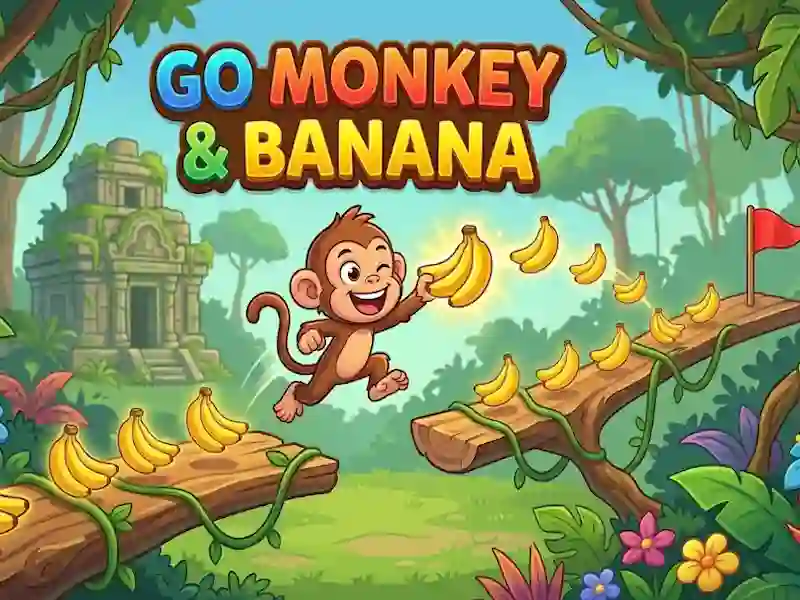 Xogo Go monkey & Banana en liña