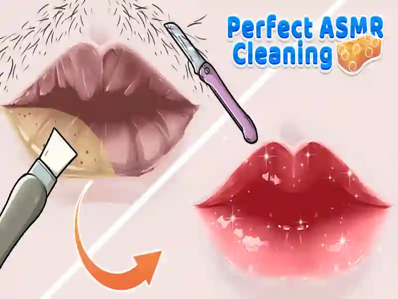 Xogo Limpeza perfecta de ASMR en liña