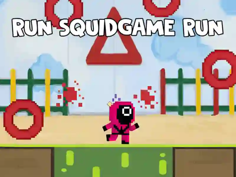 Xogo Corre Squidgame Run en liña
