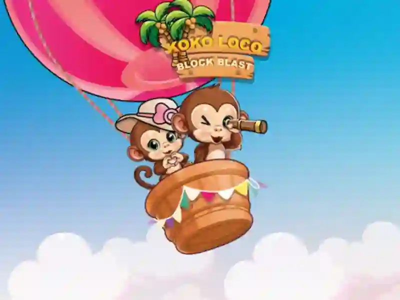 Xogo Koko Loco Block Blast en liña