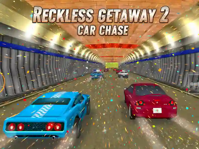 Xogo Reckless Getaway 2: Car Chase en liña