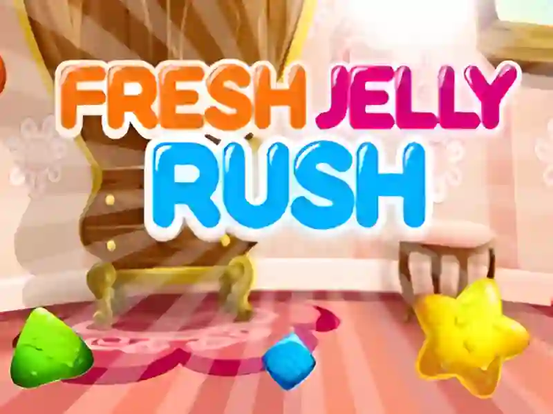 Xogo Fresh Jelly Rush en liña