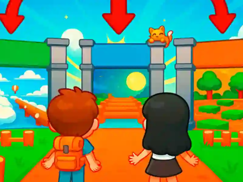 Xogo Obby Universe: minixogos en liña en liña