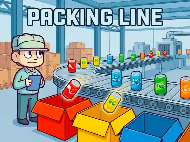 Xogo Packing Line en liña
