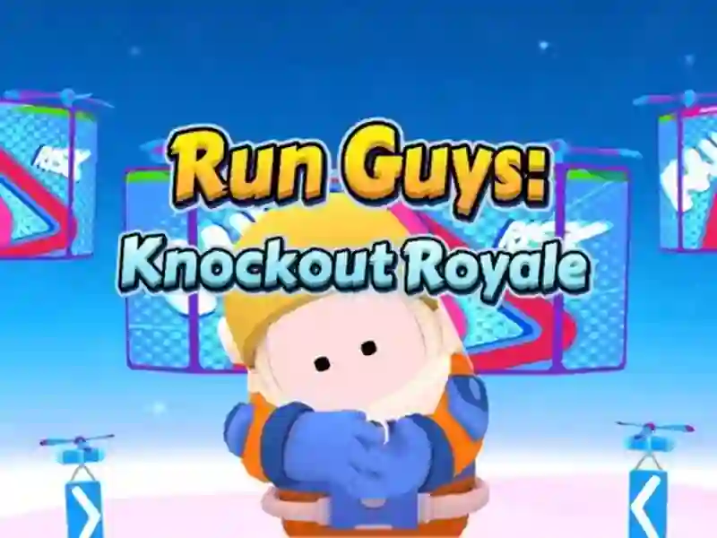 Xogo Run Guys: Knockout Royale en liña
