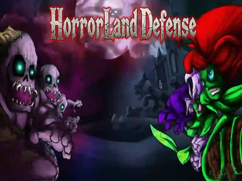 Xogo Horror Land Defense en liña