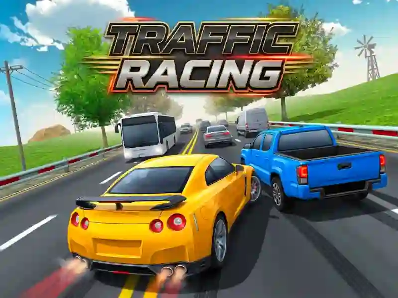 Xogo Traffic Racing en liña
