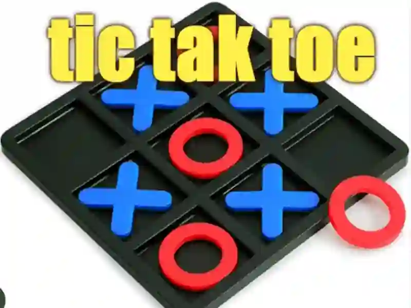 Xogo Tic Tac Toe en liña Xogo Tic Tac Toe en liña