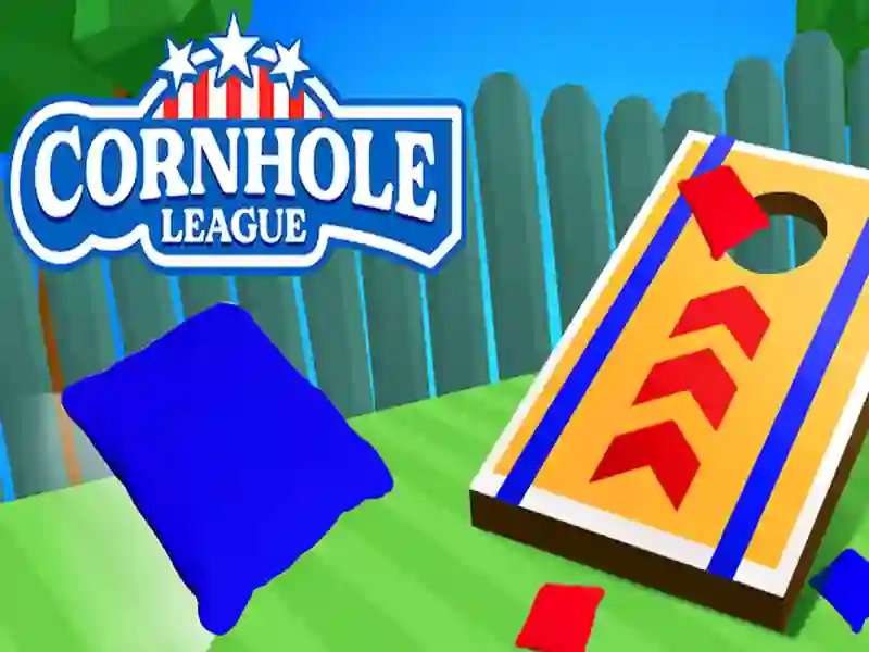 Xogo Liga Cornhole en liña