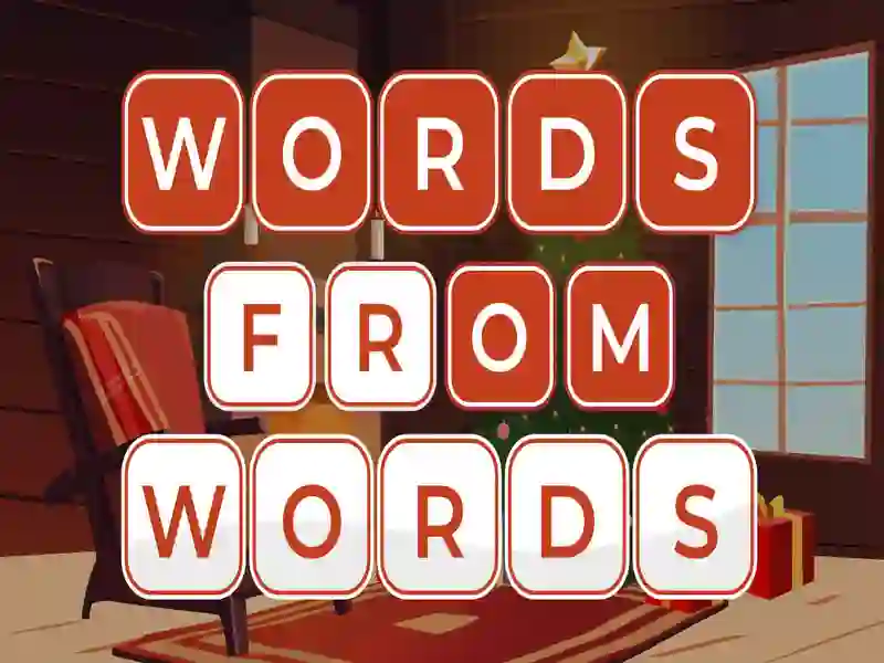 Xogo Palabras de palabras en liña