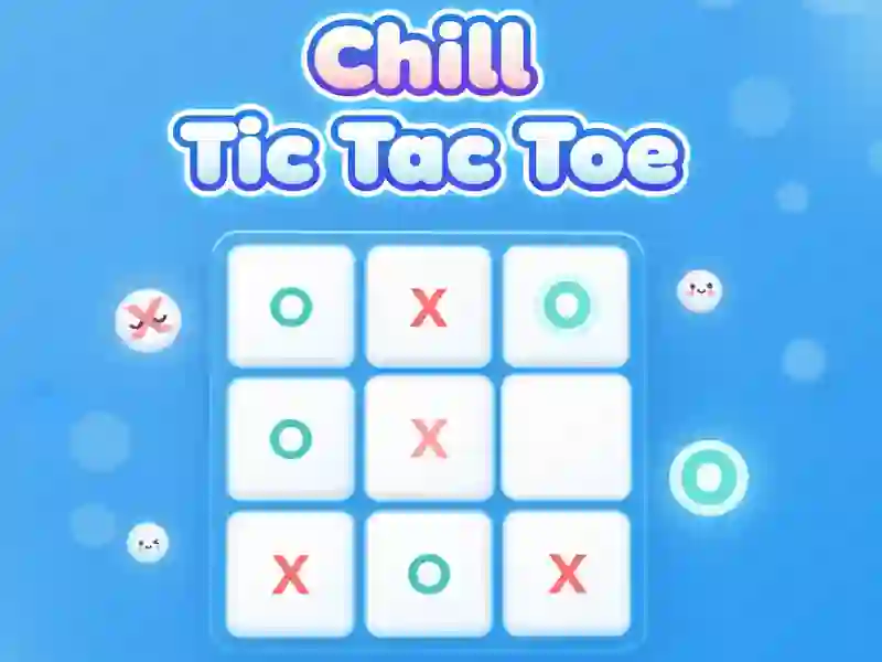 Xogo Chill Tic Tac Toe en liña