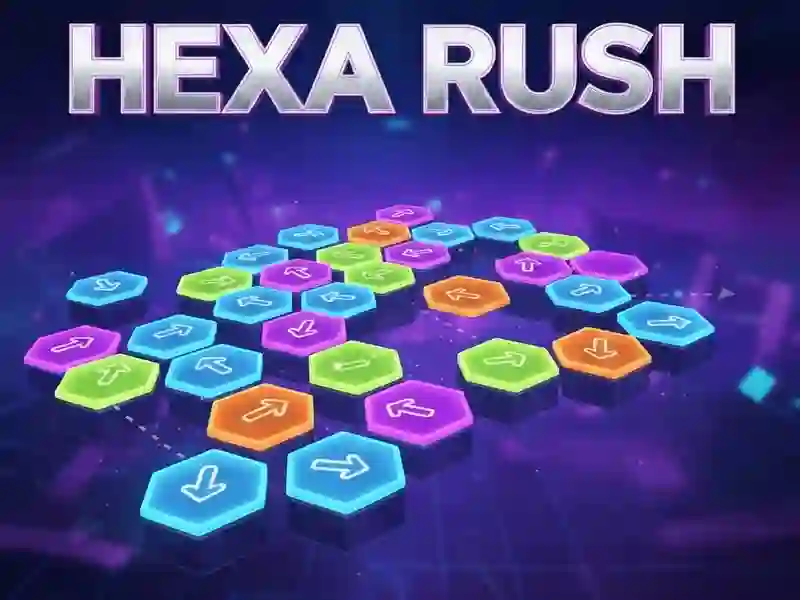 Xogo Hexa Rush en liña