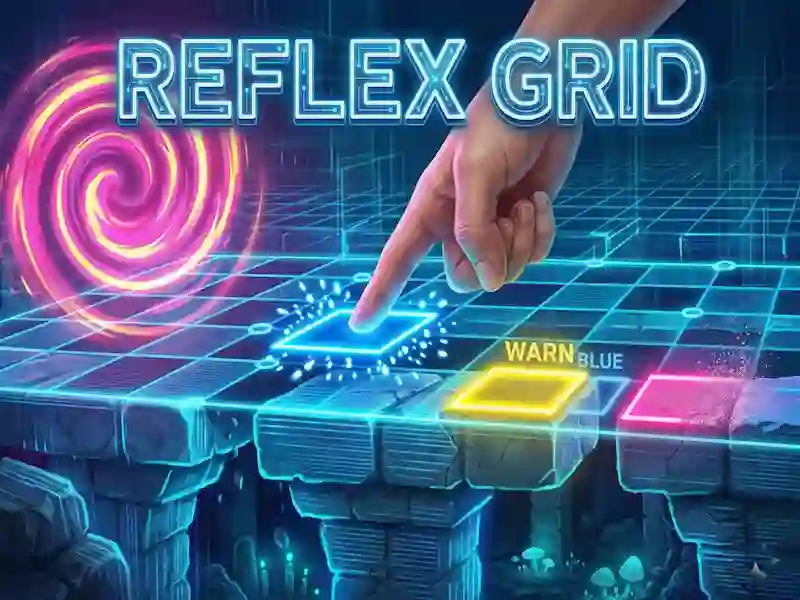 Xogo Reflex Grid en liña