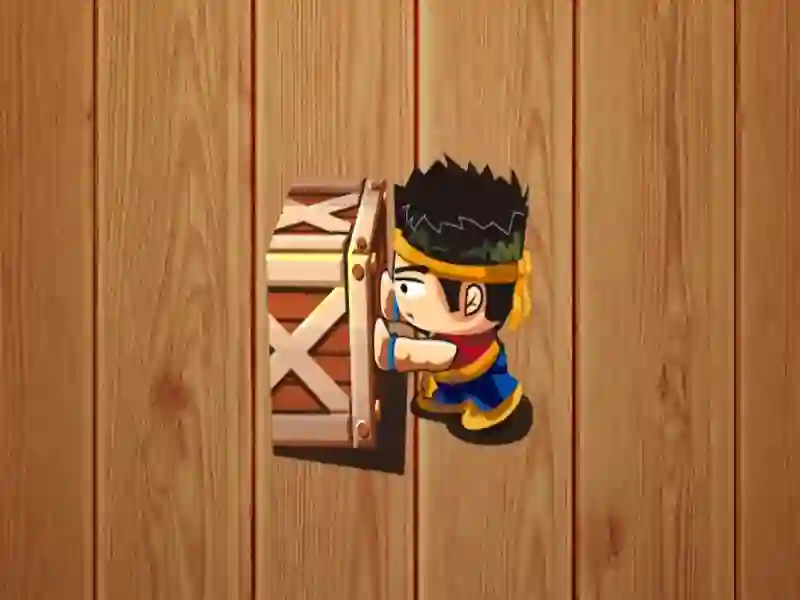 Xogo Xogo de crebacabezas de Sokoban en liña