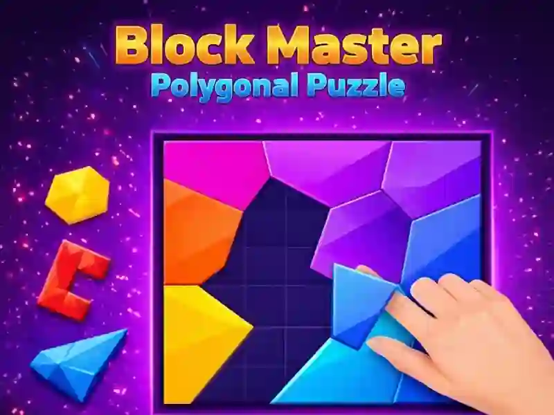 Xogo Block Master Polygonal Puzzle en liña
