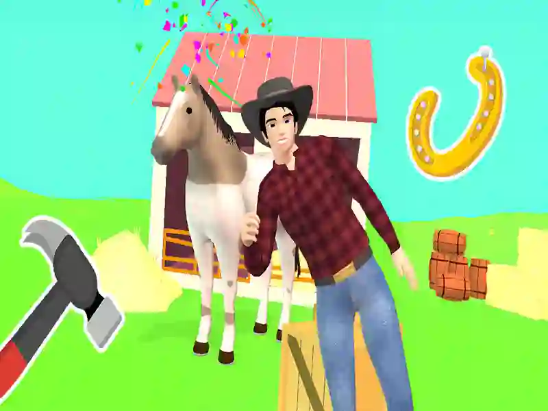 Xogo Corrixir o pezuño en liña