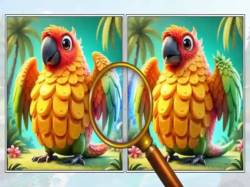 Xogo Brainrot Un reto de diferenzas en liña