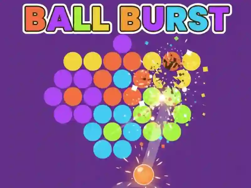 Xogo Ball Burst en liña